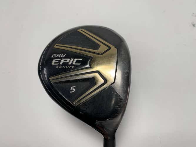 Callaway EPIC Star 5 Fairway Wood 18* Grand Bassara 39g Ladies Graphite RH