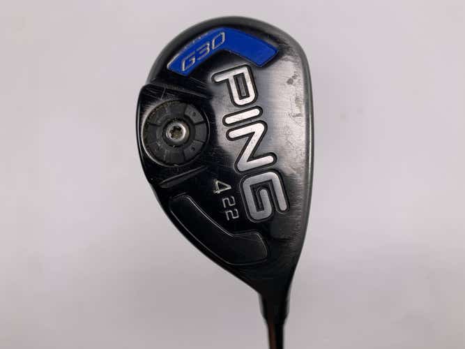 Ping G30 4 Hybrid 22* Tour 90 90g Stiff Graphite Mens RH