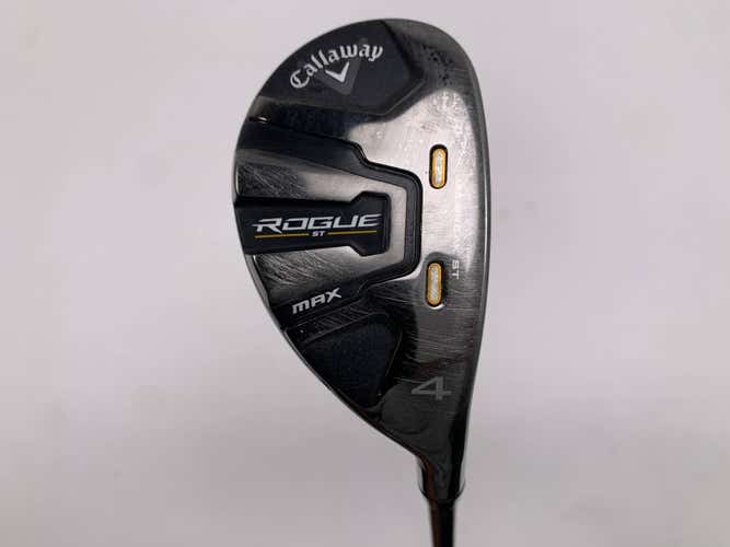 Callaway Rogue ST Max 4 Hybrid 22* Project X Cypher Fifty 5.0 50g Senior RH