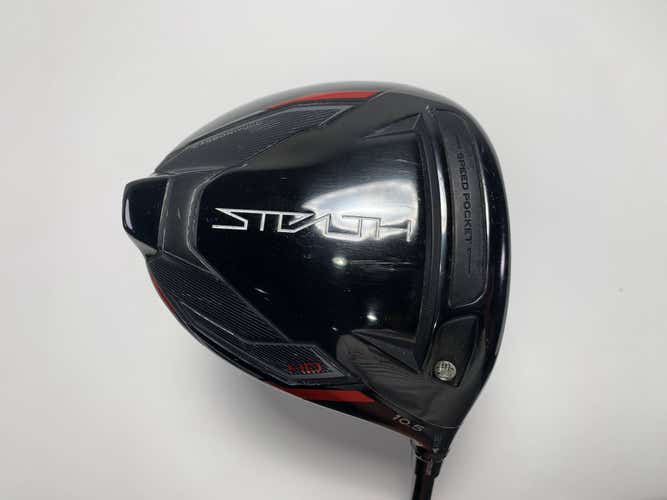 TaylorMade Stealth HD Driver 10.5* Fujikura Air Speeder 45 Regular RH DENT