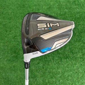 LH Taylormade Sim Max D 10.5 Driver / Regular