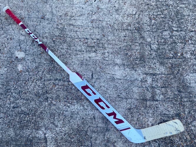 CCM Eflex 4 Pro Stock Composite Goalie Stick 26" Paddle HILL 4765