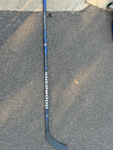 Used Senior Sher-Wood Left Hand P92 Pro Stock Code tmp Pro Hockey Stick