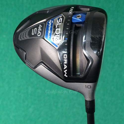 TaylorMade SLDR 460 S 10 Driver Fujikura Speeder 57 Graphite Regular *DENT*