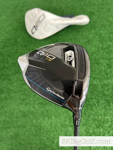 Taylormade Qi10 LS 10.5 Driver w Headcover / Stiff