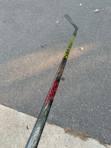 Used Senior Sher-Wood Left Hand P92 Rekker legend 2 Hockey Stick