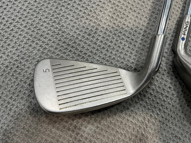 Ping G20 5i-PW Stiff Flex RH Steel Shaft Iron Sets