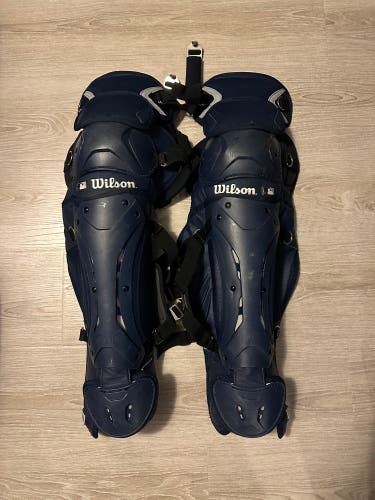 Wilson Prestige Catcher Shin Guards