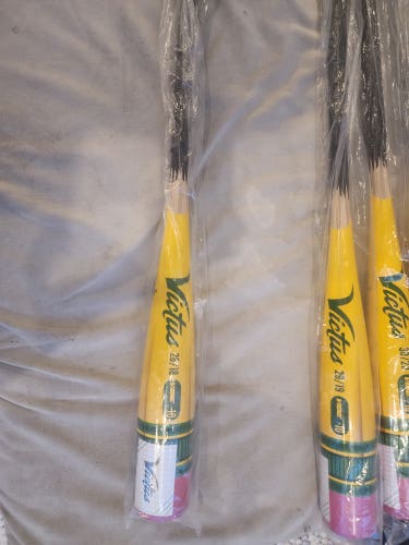 New 2024 Victus Pencil USSSA Certified Bat (-10) Alloy 18 oz 28"