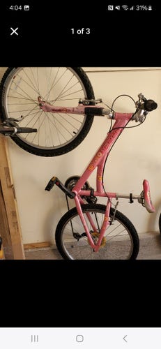 Used Girl's Trek MT220 Bike 12"