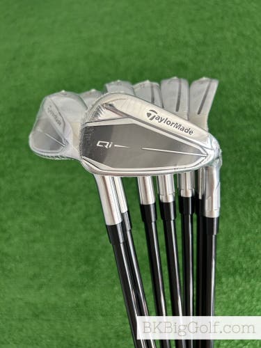 NEW Taylormade Qi 2024 Iron Set 5-A / Ventus TR Regular Graphite