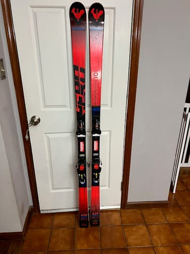 Rossignol 171 cm Racing Hero Athlete GS Skis with Look SPX 10 Bindings