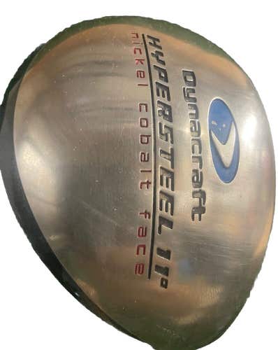 Dynacraft Nickel Cobalt Face Driver 11* RH Lite Ladies Graphite 43.5" New Grip