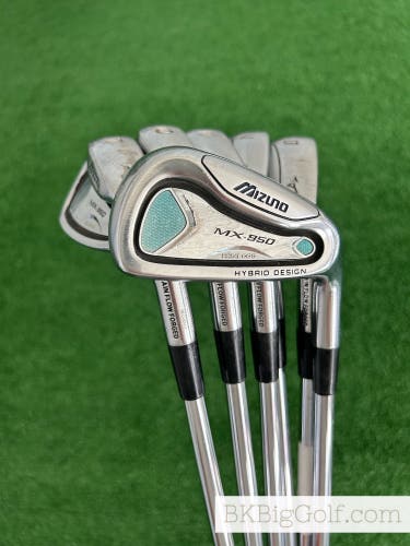 Mizuno MX-950 Iron Set 5-P / True Temper R300 Regular