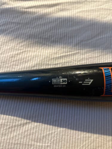 Used 2024 Louisville Slugger BBCOR Certified Alloy 31 oz 34" Atlas Bat