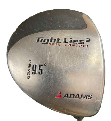 Adams Tight Lies Spin Control Driver 9.5* RH Men's Regular Graphite 43.5"