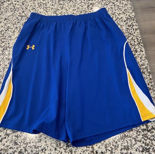 Under Armour Hofstra lacrosse game shorts XL NEW