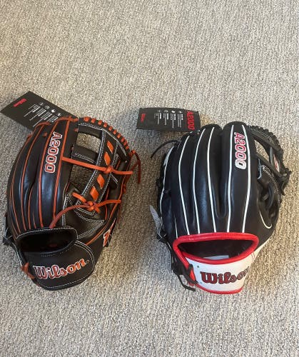 New Right Hand Throw 11.5" A2000 Baseball Glove