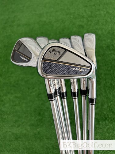 Callaway Paradym Iron Set 5-A / NS Pro Neo Regular