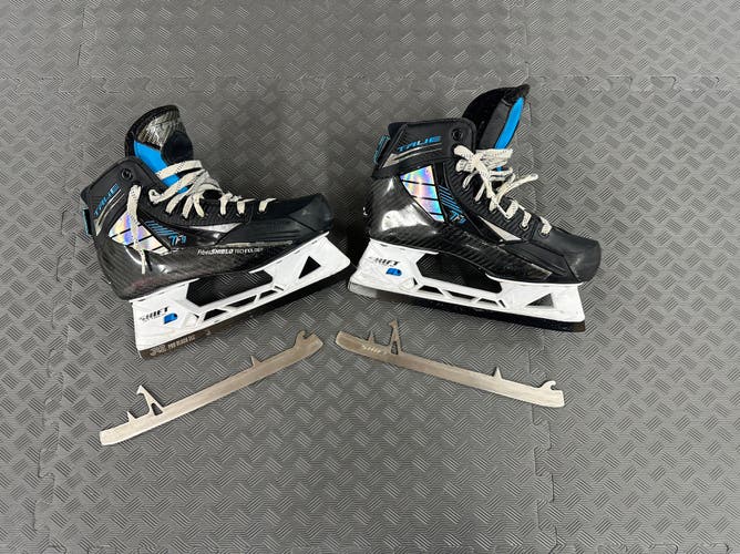 True youth goalie skates size 6