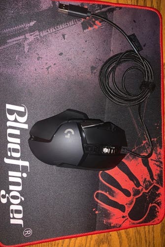 Logitech g502 hero