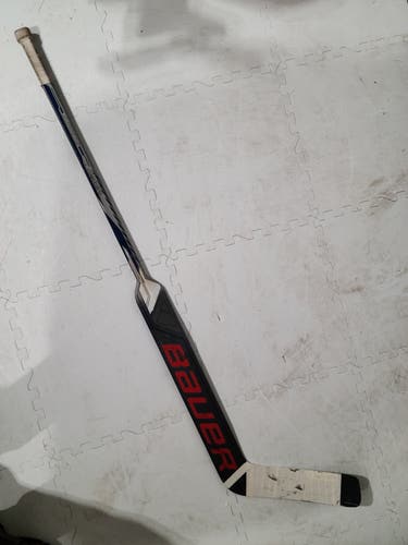 Used Senior Bauer Supreme Mach Regular Goalie Stick 25" Paddle