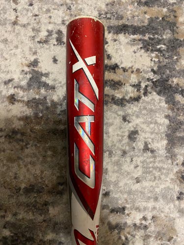 Used 2022 Marucci BBCOR Certified Alloy 30 oz 33" CAT X Bat