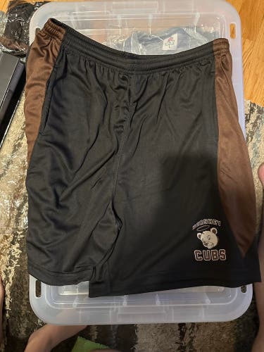 Hershey Cubs Work Out Shorts