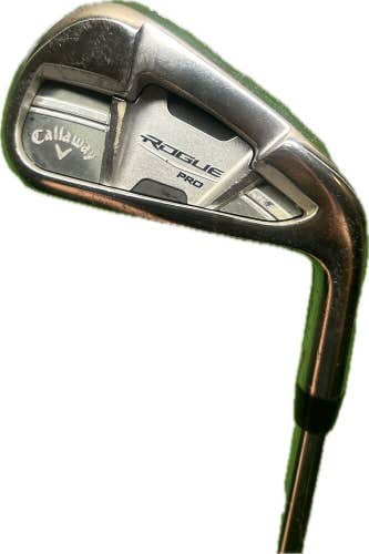 Callaway Rogue Pro 4 Iron Regular Flex Steel Shaft RH 38.5”L New Grip!