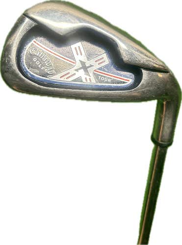 Callaway X Tour 7 Iron Regular Flex Steel Shaft RH 37”L New Grip!