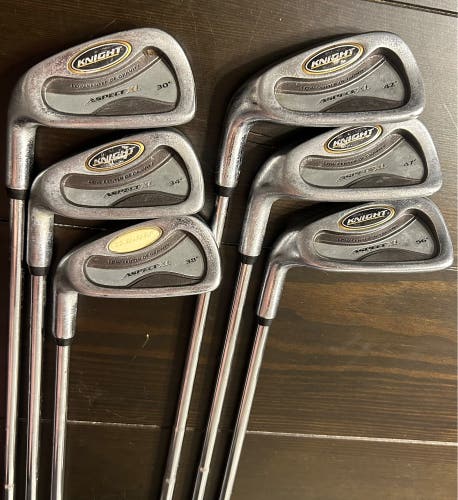 Knight Aspect XL irons