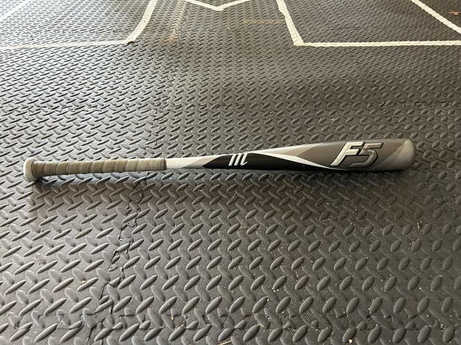 Used 2023 Marucci F5 BBCOR Certified Bat (-3) Alloy 28 oz 31"