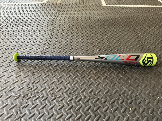 Used Louisville Slugger Solo USABat Certified Bat (-13) Alloy 15 oz 28"