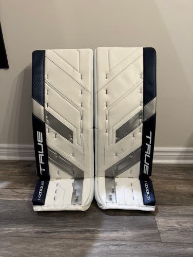 True Pro Stock HZRDUS PX4 Goalie Leg Pads