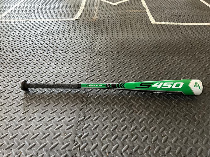 Used Easton S450 USABat Certified Bat Alloy 22 oz 30"