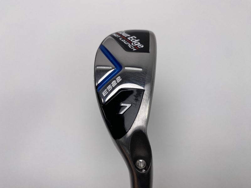 Tour Edge Hot Launch E522 Ironwood Single 7 Iron Fitter HL Series 60g Stiff RH