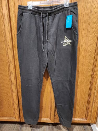 Arizona Coyotes Bauer Gray Sweatpants Size XL