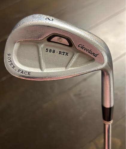 Cleveland 588 RTX wedge