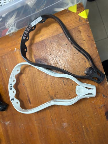 Lot of 2 Stx lax lacrosse heads