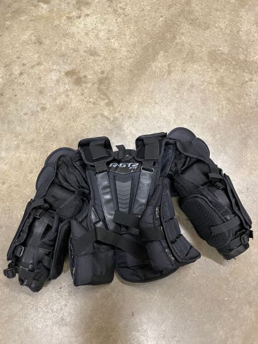 Used  Warrior  Ritual GT2 Goalie Chest Protector