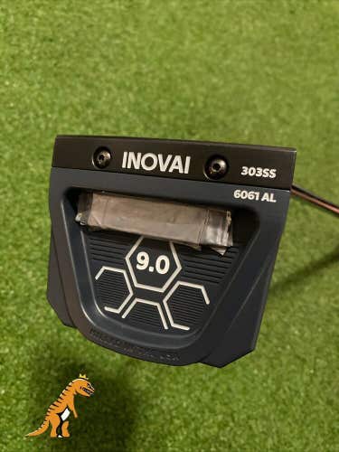 Bettinardi Inovai 9.0 303 SS 35” Mallet Putter + HC