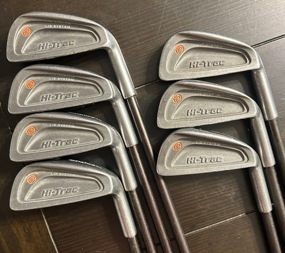 Daiwa Hi-Trac iron set