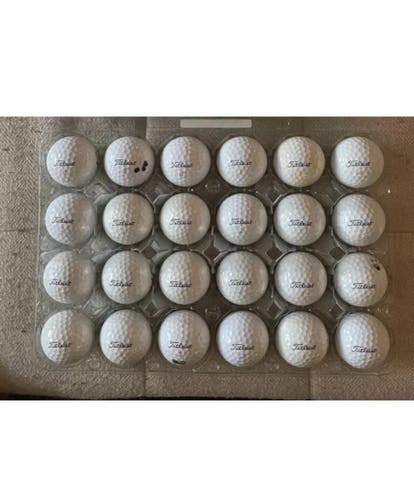 24 Titleist Velocity Golf Balls - 5A Mint Condition Only