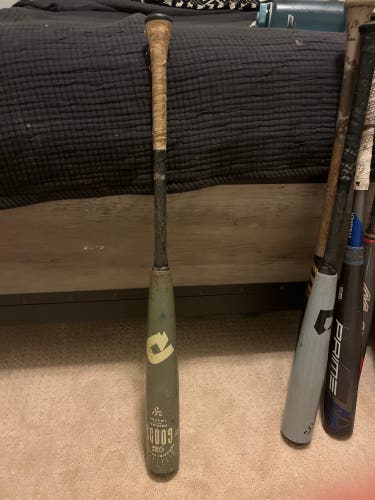 Used 2021 DeMarini BBCOR Certified Alloy 30 oz 33" The Goods Bat