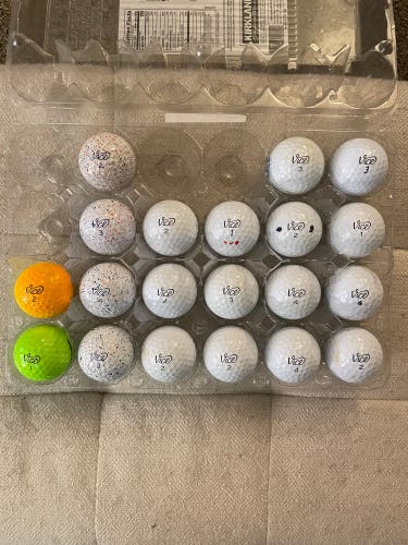 20 Vice Golf Balls - Pro, Pro Plus, Tour Models