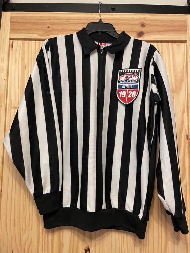 CCM Ice hockey referee official shirt