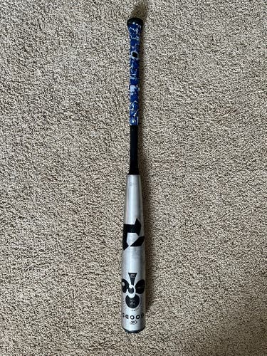 Used 2022 DeMarini The Goods BBCOR Certified Bat (-3) Hybrid 30 oz 33"