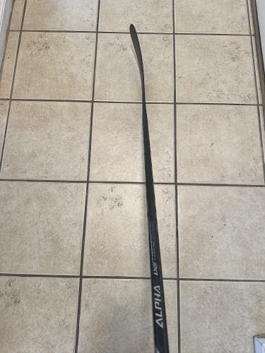 NEW Warrior Alpha LX2 Comp Pro Team Hockey Stick Senior 65 Flex W03 (P92) Pro Stock