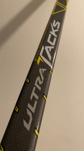 Used Senior CCM Ultra Tacks Right Handed Hockey Stick P17 Pro Stock