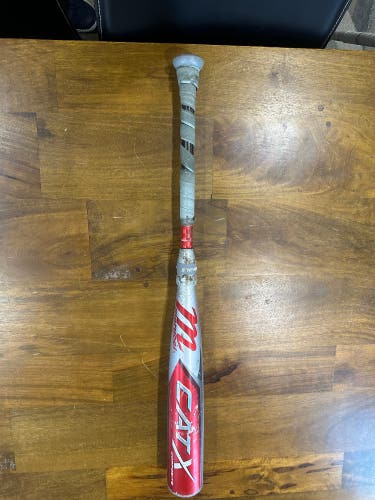 Used 2023  Marucci USSSA Certified Composite 22 oz 30" CAT X Composite Bat